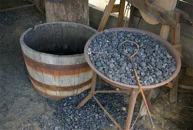 Blacksmith area - Dothan&#039;s Landmark Park